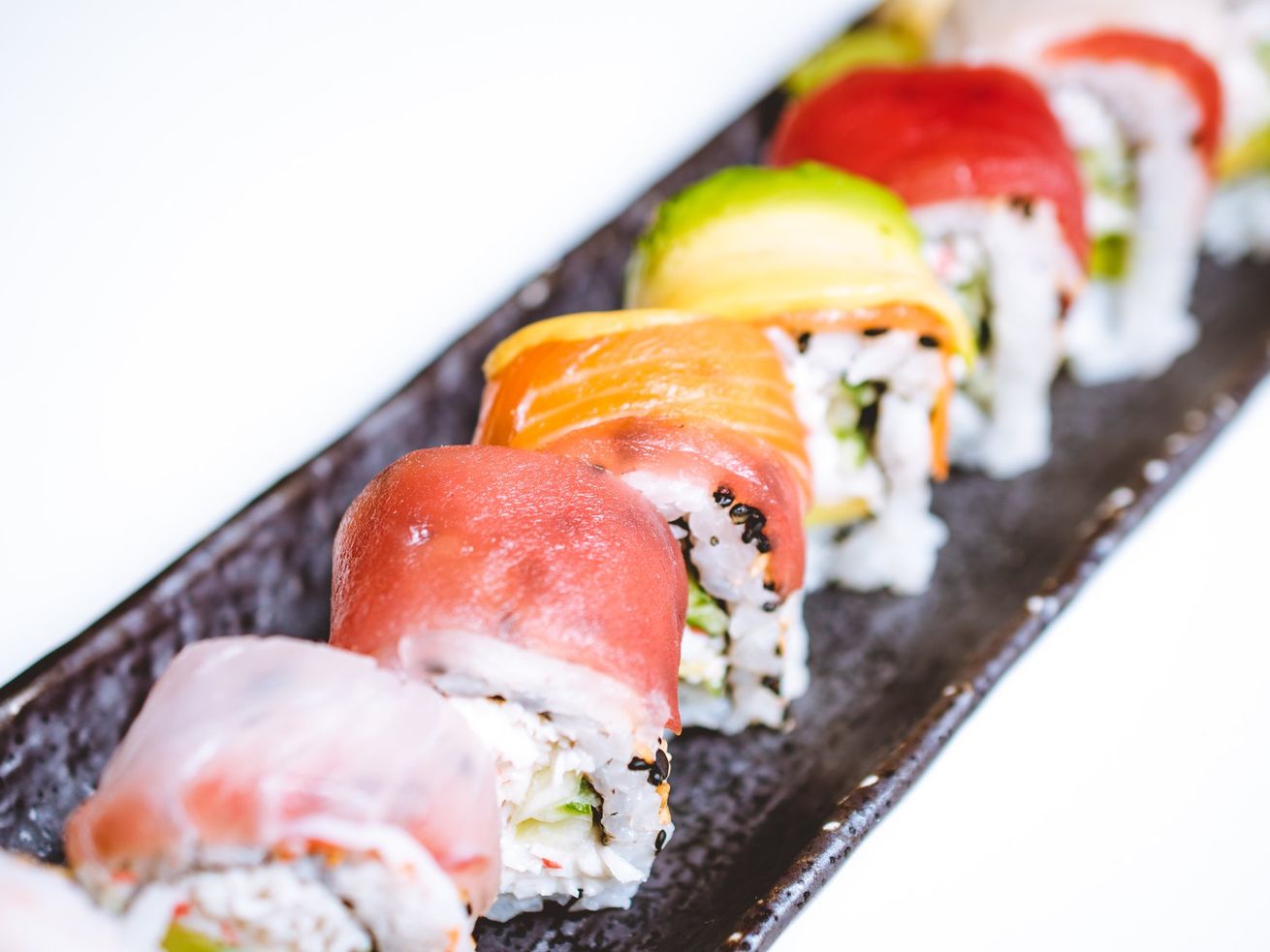 Rainbow roll